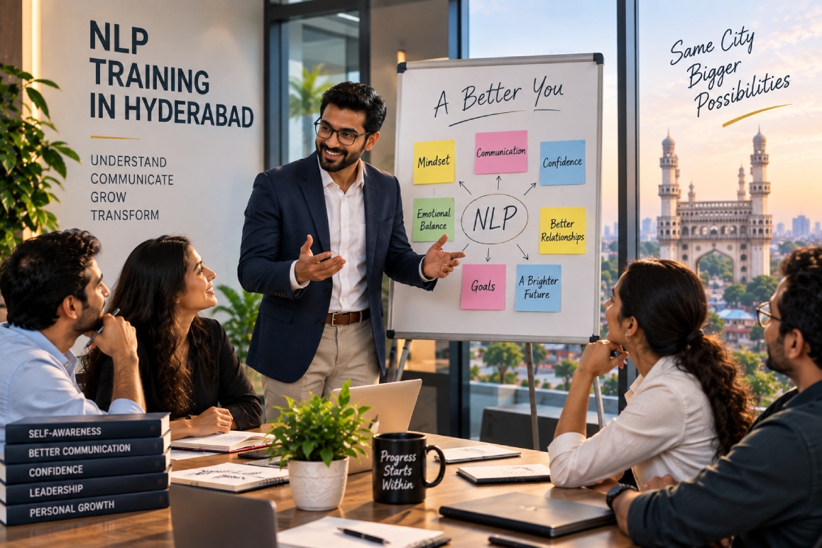 NLP Training In Hyderabad: How The Right Training Can Transform Your Personal And Professional Growth
